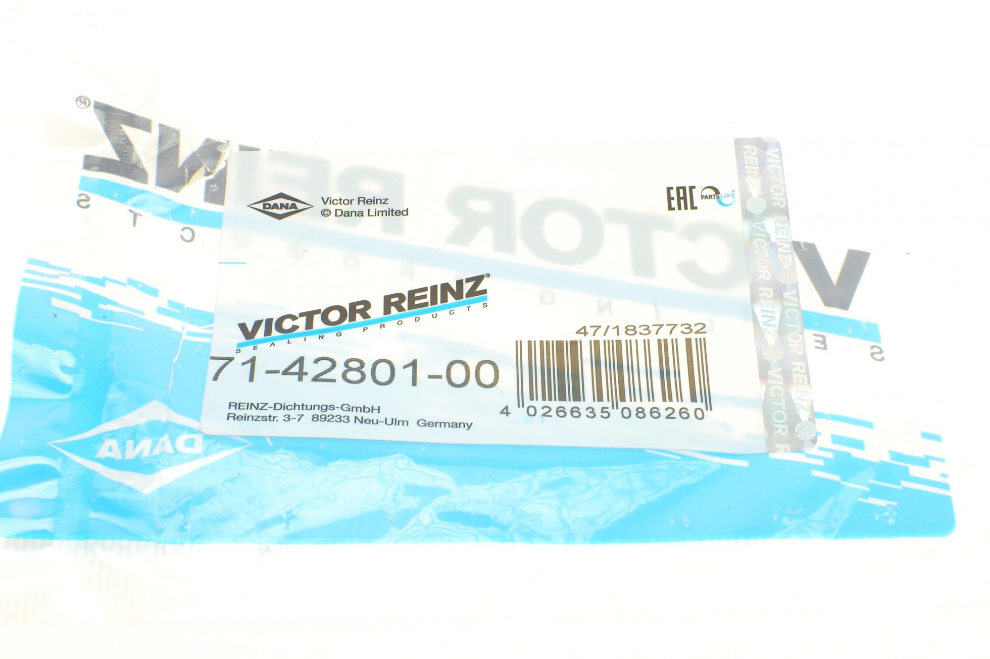 714280100 VICTOR REINZ